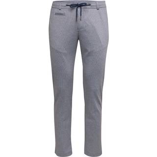 bugatti Herren Hose blau meliert