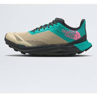 The North Face Vectiv Infinite 2 Trail Running Shoe Women - Lightgrey, Turquoise, Size 6.5 - lightgrey