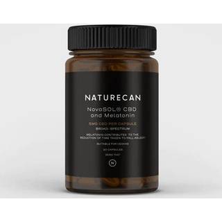 CBD Melatonin Kapsler