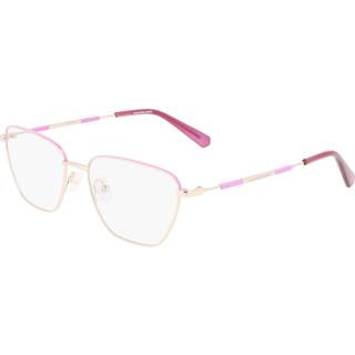 Calvin Klein Kvinde CKJ21221 718 Optiske stel Metal Guld Firkantet