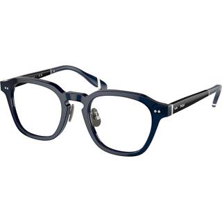 Polo Ralph Lauren Unisex PH2278D 5470 Optiske stel Acetat Blå Transparent Firkantet Normal
