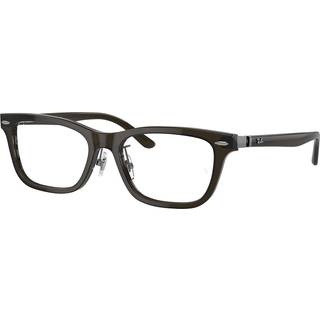 Ray - Ban Unisex RX5426D 8289 Optiske stel Acetat Grøn Transparent Pillow Normal