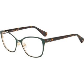 Kate Spade Leota/G Asian Fit 1ED 51 Briller Kvinder Grøn - Dark Green On Gold - 51mm