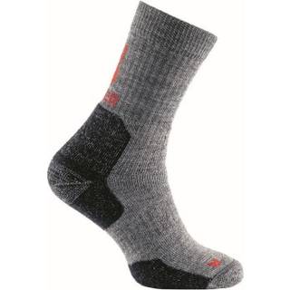 Seger Work Heavy Wool Regular Sock - Darkgrey - Str 37/39