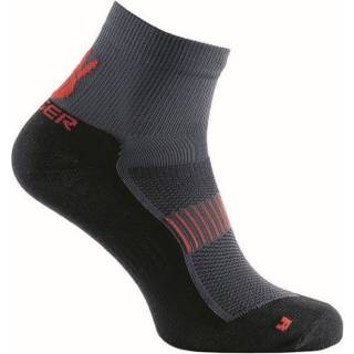 Seger Work Thin Function Low Sock - Anthracite - Str 37/39 * Kampagne *