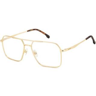 Carrera Mand CARRERA 336 AOZ Optiske stel Stål Guld uigennemsigtig Pilot