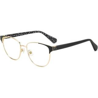 Kate Spade Dove/G Asian Fit RHL 52 Briller Kvinder Guld - Black - 52mm