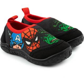 Vanilla Underground Vanilla Underground Black Kids Marvel Character Aqua Socks - EU 24 (UK 7)