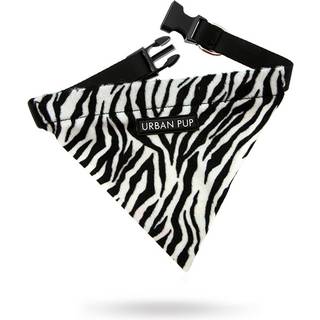 Urban Pup Bandana - Zebra / L