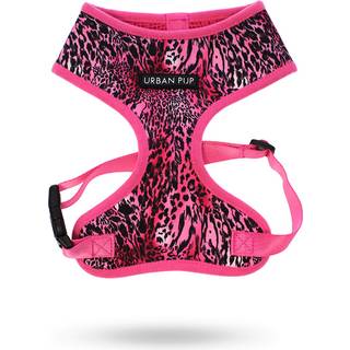 Urban Pup Harness - Lyserød leopard / XL