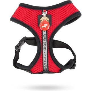 PUPPIA Dex Soft Sele Rød Large