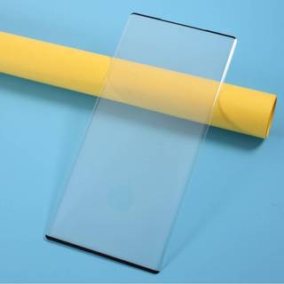 Samsung Galaxy Note 20 Ultra / Ultra 5G - Hærdet beskyttelsesglas med komplet dækning - Understøtter fingeraflæsning