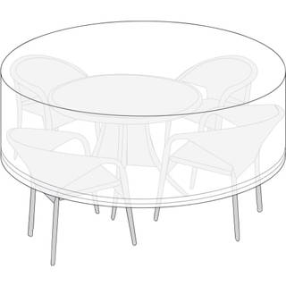 Oldham overtræk til havemøbelsæt - Flint grå (På lager i butik)