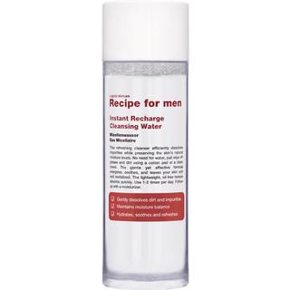 Recipe For Men Instant Recharge Cleansing Water 100ml