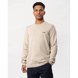 BOSS Ever X Knit Jumper Beige