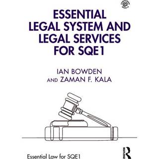 Essential Legal System and Legal Services for SQE1