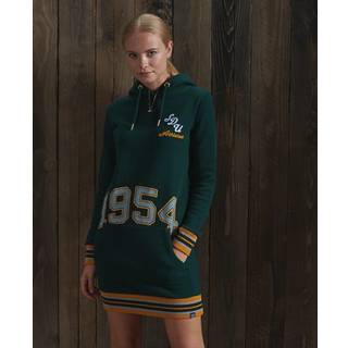 Superdry Boston Varsity hættetrøjekjole