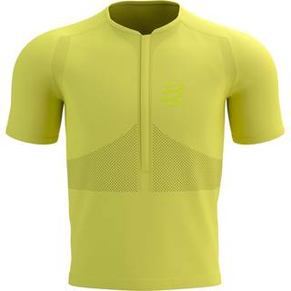 T-shirt Compressport Trail Half-Zip Fitted SS Top am00003b6019 Størrelse S