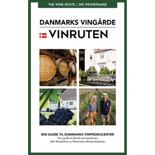 VINRUTEN – Din guide til Danmarks vingårde