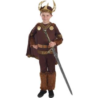 Sjov Shack Boys Viking -kostume Kids Boy Kids Viking Costume Boys Child Viking Costume Girl Kids Viking Costumes Medium