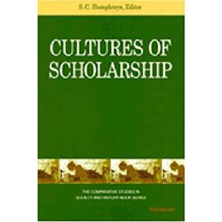 Cultures of Scholarship