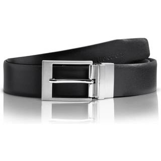 Pierre Cardin Herren Wendegürtel braun Glattleder