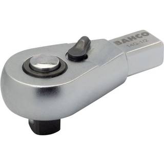 Skraldenøglehoved 1/4" 9×12mm indstik