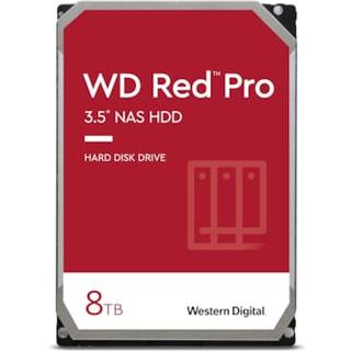 Western Digital Red Pro harddisk 8 TB 7200 rpm 256 MB 3.5' SATA