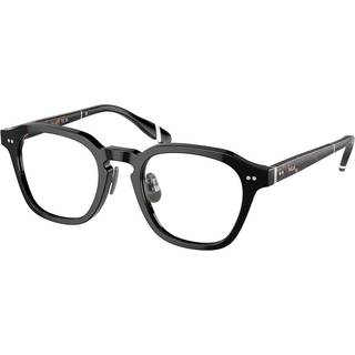 Polo Ralph Lauren PH2278D Asian Fit 5001 49 Briller Mænd Black - Shiny Black - 49mm