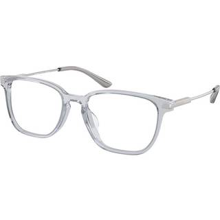 Prada Mand PR A12VD U431O1 Optiske stel Acetat Grå Transparent Pillow Normal