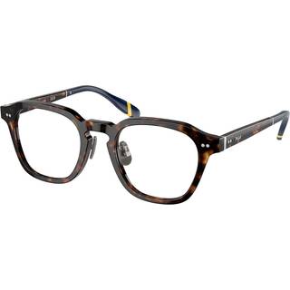 Polo Ralph Lauren Unisex PH2278D 5003 Optiske stel Acetat Skildpadde Transparent Firkantet Normal