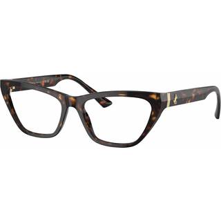 Jimmy Choo JC3014 5002 52 Briller Kvinder Tortoiseshell - Dark Tortoise - 52mm