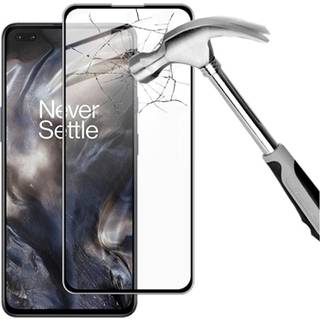 OnePlus Nord/Nord 2 5G Imak Pro+ Skærmbeskyttelse Hærdet Glas - 9H - Sort Kant