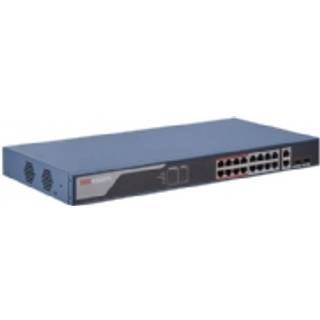 Hikvision DS-3E1318P-EI - switch - 18 ports - Managed