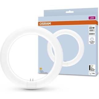 Osram LED Lysrør T9 Rundt (EM/Mains) 11W 1320lm - 840 Kold Hvid | Erstatter 22W