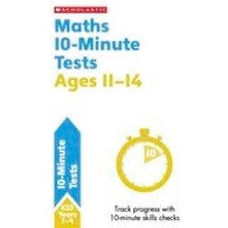 KS3 Maths 10-Minute Tests Years 7-9