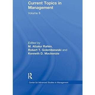 Current Topics in Management