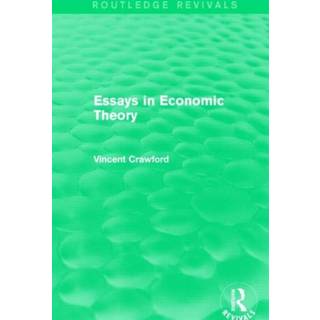 Essays in Economic Theory (Routledge Revivals)