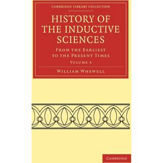 History of the Inductive Sciences