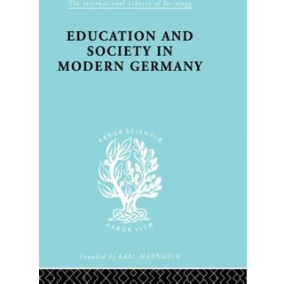 Education & Society in Modern Germany