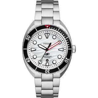 Fossil Breaker FS6063 - Herre - 42 mm - Analog - Quartz - Mineralglas
