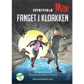 To på sporet 2. Fanget i kloakken