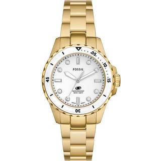 Fossil Blue ES5350 - Dame - 36 mm - Analog - Quartz - Mineralglas