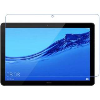 Huawei MediaPad T5 beskyttelsesfilm i hærdet glas med 0,3mm tykkelse - Transparent