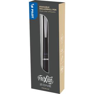 Pilot FriXion Zone kuglepen 0,7mm i gaveæske beige