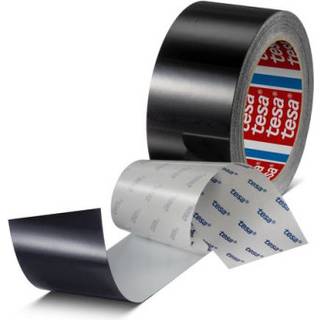 tesa slidstærkt gulvmark.tape, 50mm x 20m, sort