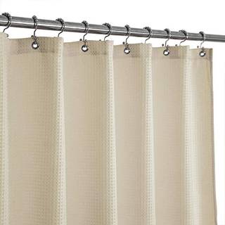 Stall Fabric Broes Gardin Waffle Weave 54 Wide By 78 Long Hotel Luxury Spa 230GSM Heavy Duty Water Repellent Machine Washable Spa Cream Pique Pat
