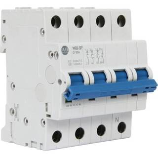 Rockwell Automatsikring c 6 a, 3 polet + nul