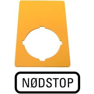 Eaton Label emergency switching off, nødstop
