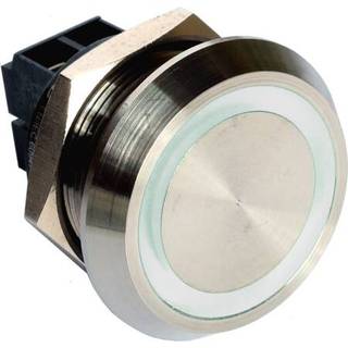 Rockwell Trykknap hvid lys piezo 800k-22